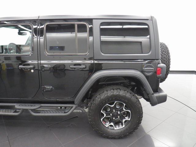 used 2023 Jeep Wrangler car, priced at $43,700