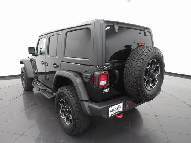 used 2023 Jeep Wrangler car, priced at $43,700