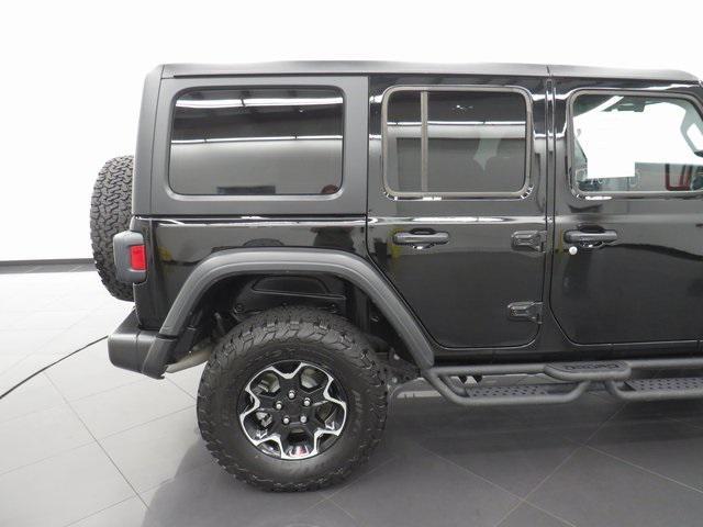 used 2023 Jeep Wrangler car, priced at $43,700