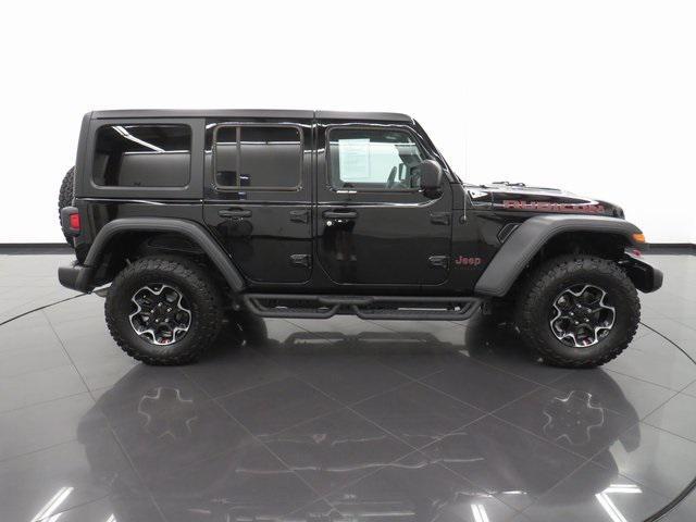 used 2023 Jeep Wrangler car, priced at $43,700