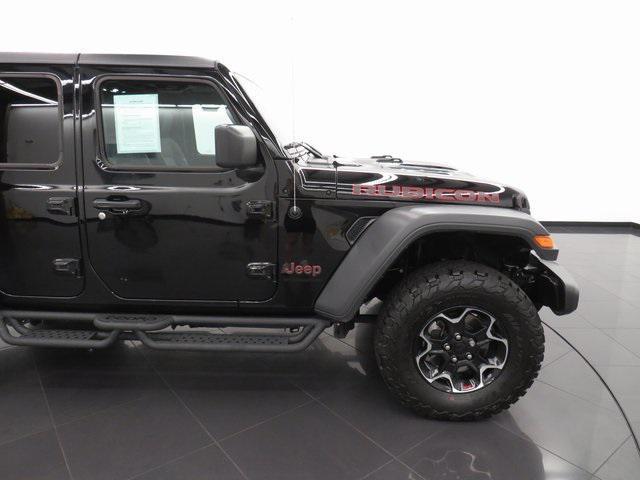 used 2023 Jeep Wrangler car, priced at $43,700