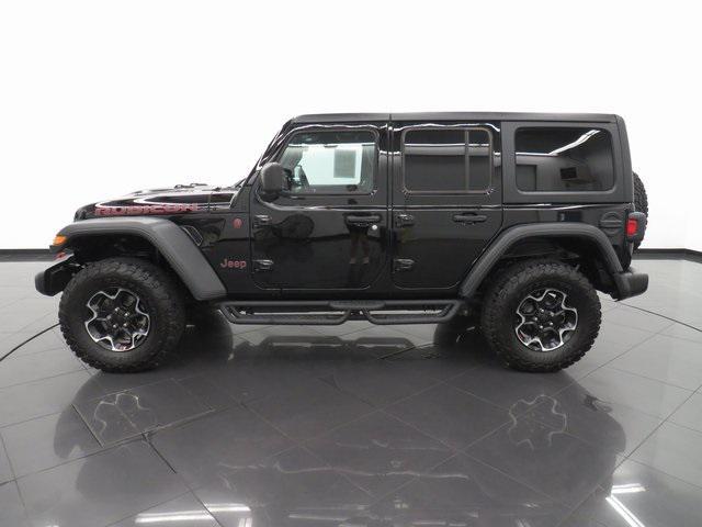 used 2023 Jeep Wrangler car, priced at $43,700