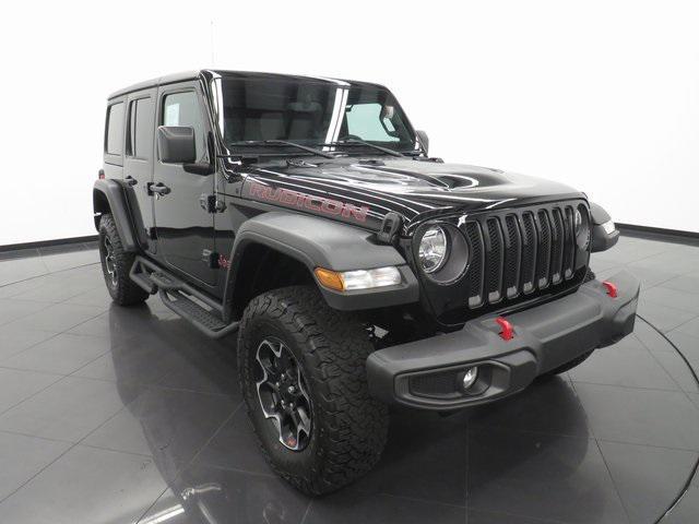 used 2023 Jeep Wrangler car, priced at $43,700