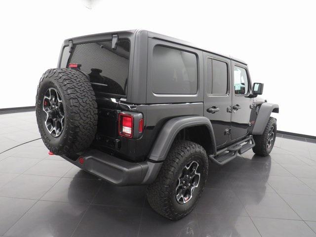 used 2023 Jeep Wrangler car, priced at $43,700