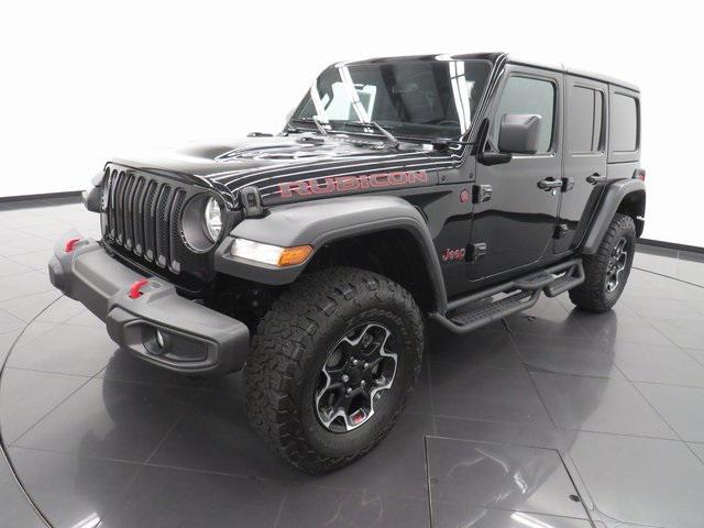 used 2023 Jeep Wrangler car, priced at $43,700