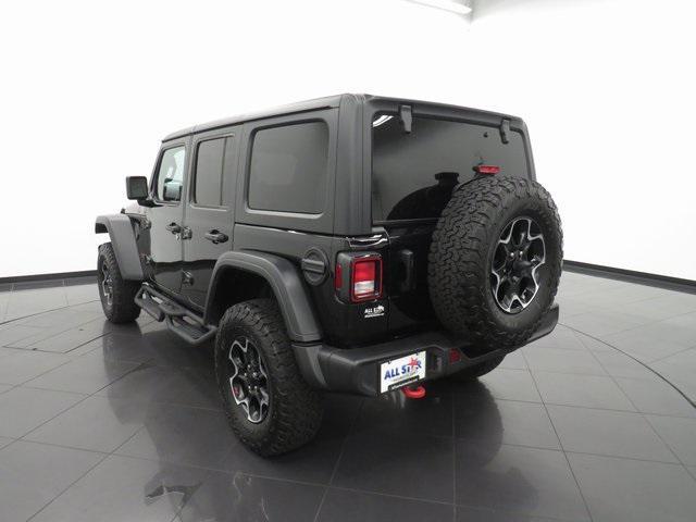 used 2023 Jeep Wrangler car, priced at $43,700