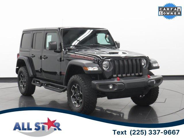 used 2023 Jeep Wrangler car, priced at $43,700