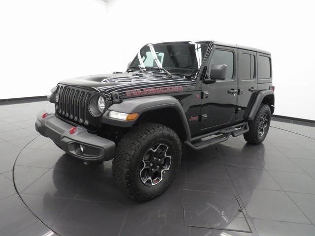 used 2023 Jeep Wrangler car, priced at $43,700