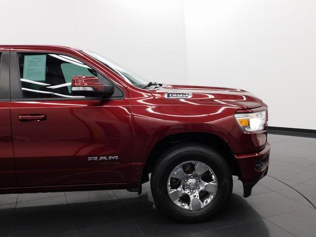 used 2022 Ram 1500 car, priced at $30,361