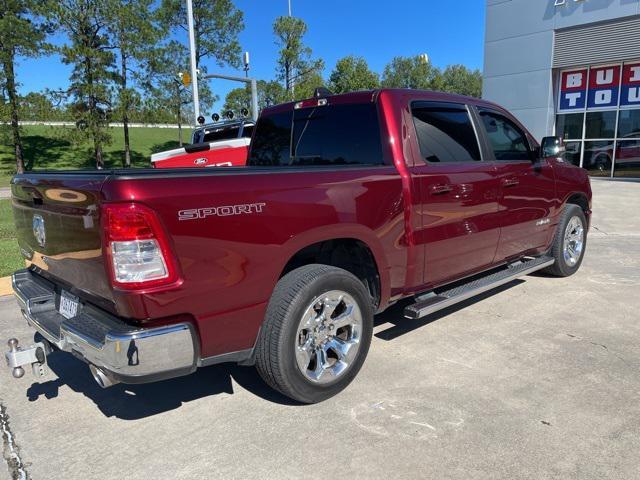 used 2022 Ram 1500 car, priced at $31,900