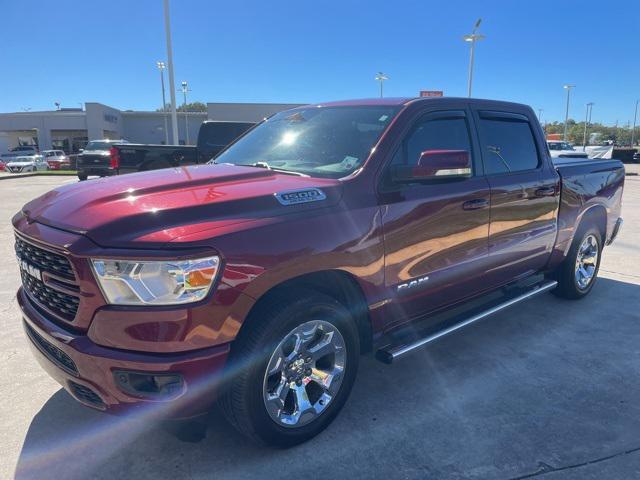 used 2022 Ram 1500 car, priced at $31,900