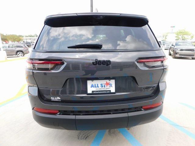 new 2025 Jeep Grand Cherokee L car, priced at $47,421