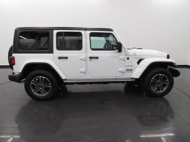 used 2023 Jeep Wrangler car, priced at $39,900