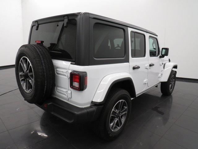 used 2023 Jeep Wrangler car, priced at $39,900