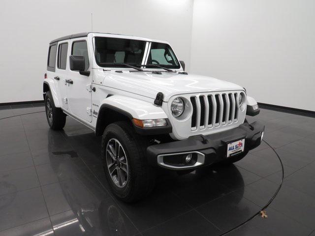 used 2023 Jeep Wrangler car, priced at $39,900