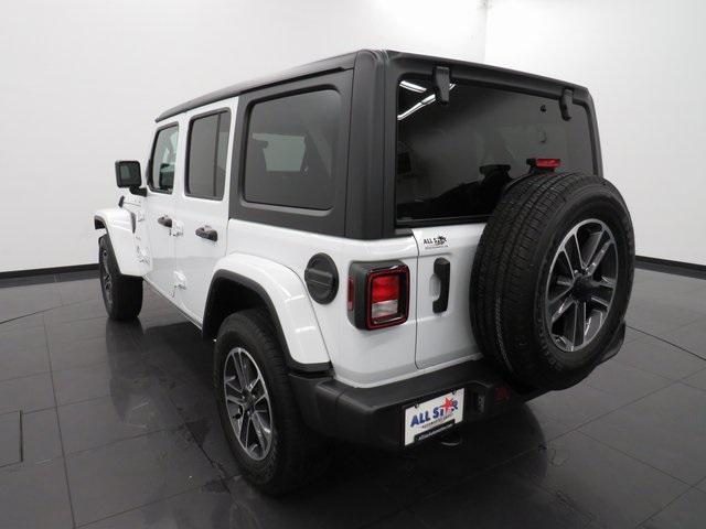 used 2023 Jeep Wrangler car, priced at $39,900