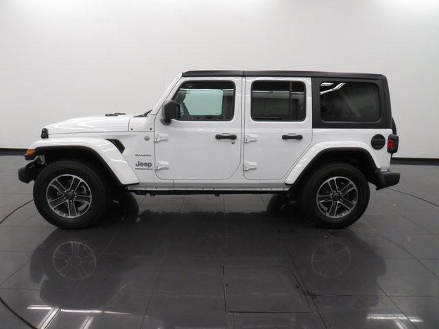 used 2023 Jeep Wrangler car, priced at $39,900