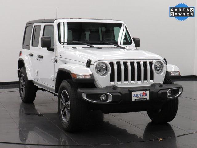 used 2023 Jeep Wrangler car, priced at $39,900