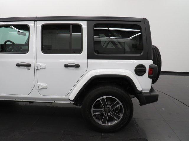 used 2023 Jeep Wrangler car, priced at $39,900