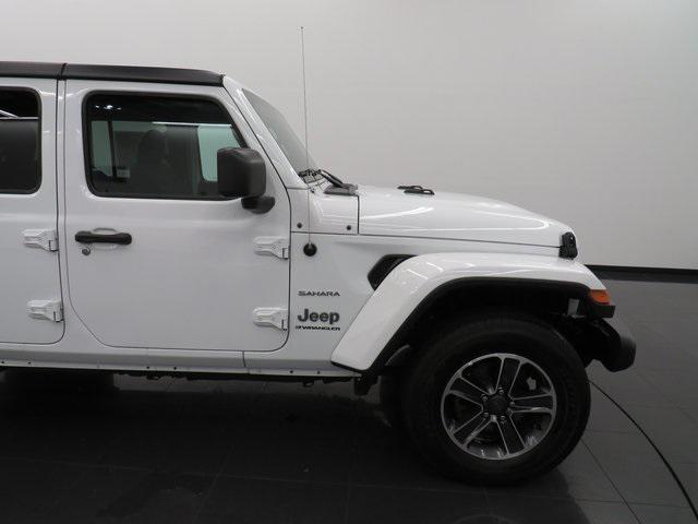 used 2023 Jeep Wrangler car, priced at $39,900