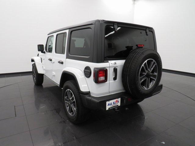 used 2023 Jeep Wrangler car, priced at $39,900