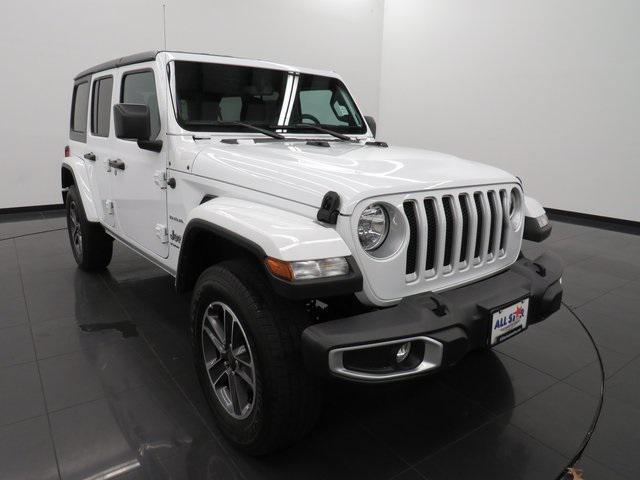 used 2023 Jeep Wrangler car, priced at $39,900