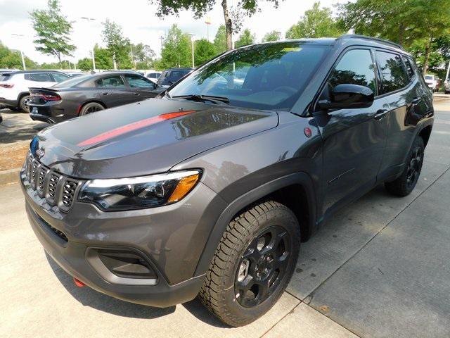 new 2024 Jeep Compass car, priced at $32,427