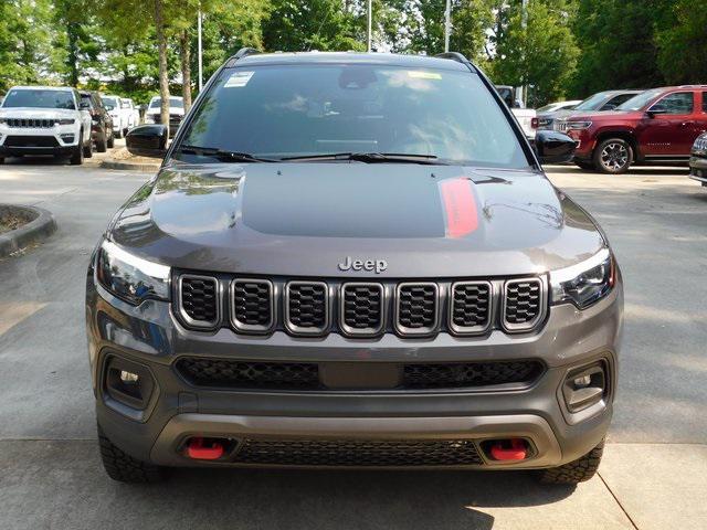 new 2024 Jeep Compass car, priced at $32,427