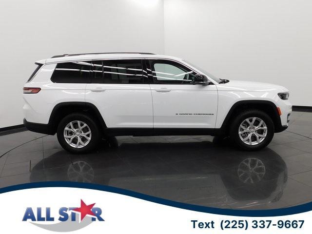 used 2023 Jeep Grand Cherokee L car, priced at $31,477