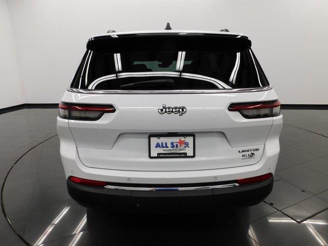 used 2023 Jeep Grand Cherokee L car, priced at $31,477