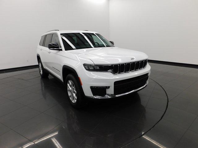 used 2023 Jeep Grand Cherokee L car, priced at $31,477