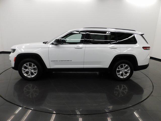 used 2023 Jeep Grand Cherokee L car, priced at $31,477