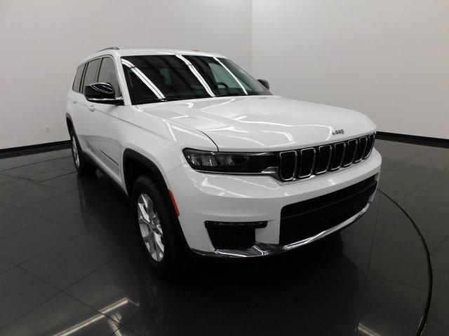 used 2023 Jeep Grand Cherokee L car, priced at $31,477