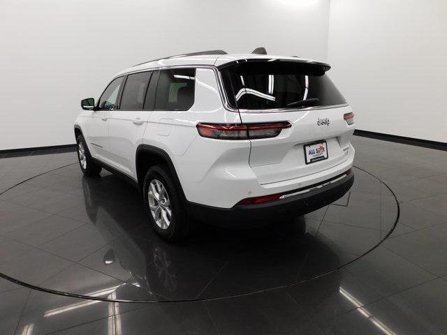 used 2023 Jeep Grand Cherokee L car, priced at $31,477