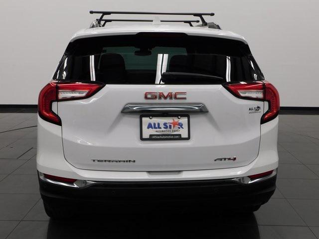 used 2022 GMC Terrain car, priced at $27,890