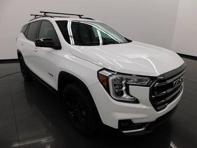 used 2022 GMC Terrain car, priced at $27,890