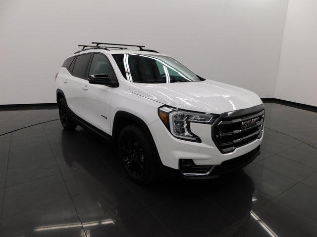 used 2022 GMC Terrain car, priced at $27,890