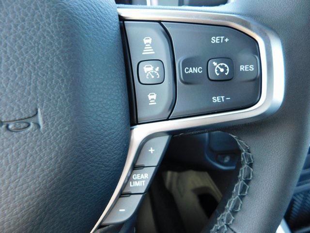 new 2025 Ram 1500 car, priced at $43,945
