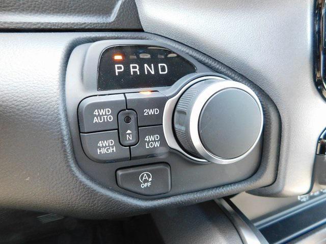 new 2025 Ram 1500 car, priced at $48,350