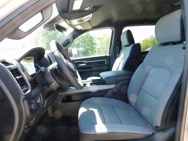 new 2025 Ram 1500 car, priced at $48,350