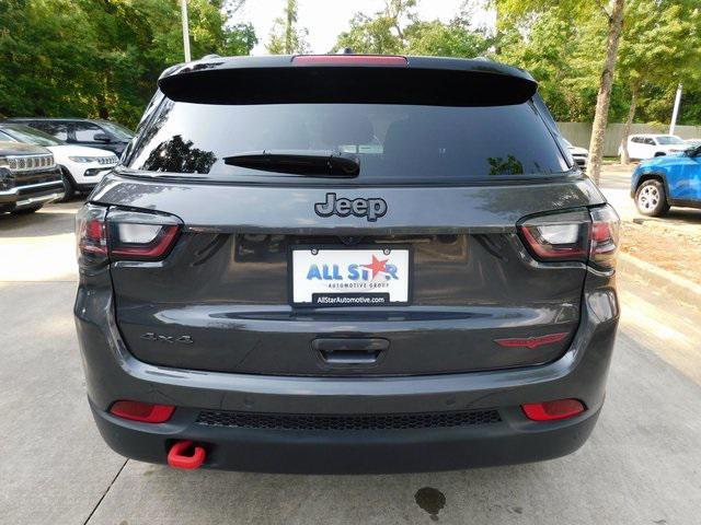 new 2024 Jeep Compass car, priced at $32,927