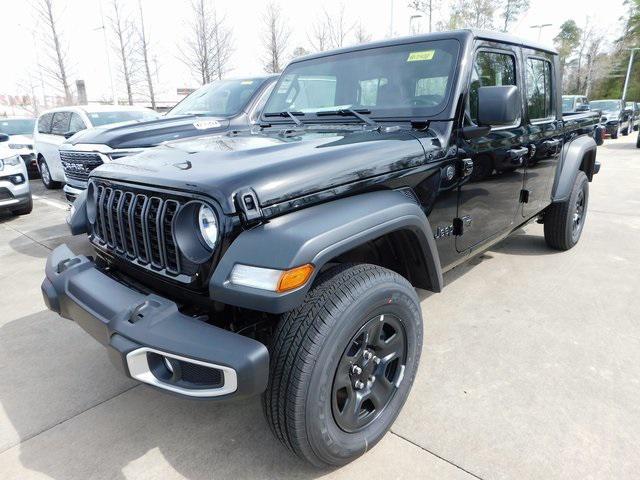 new 2024 Jeep Gladiator car, priced at $37,591