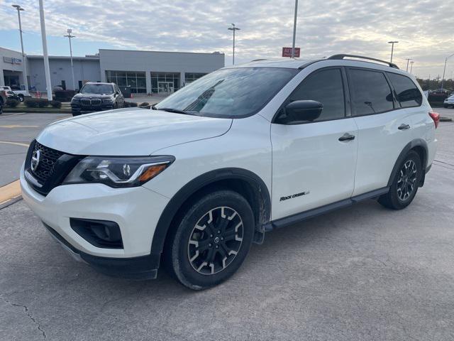 used 2020 Nissan Pathfinder car, priced at $22,900