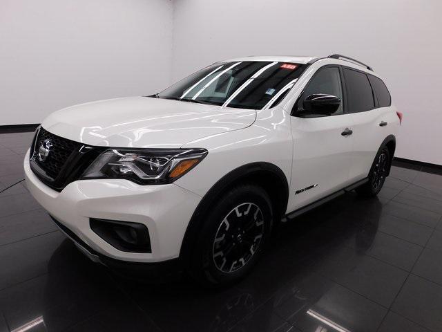 used 2020 Nissan Pathfinder car, priced at $21,987