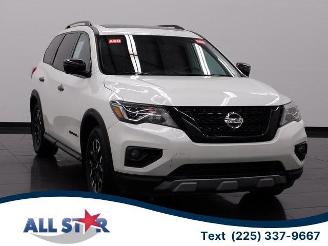 used 2020 Nissan Pathfinder car, priced at $22,800