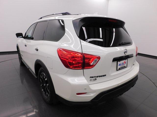 used 2020 Nissan Pathfinder car, priced at $21,987