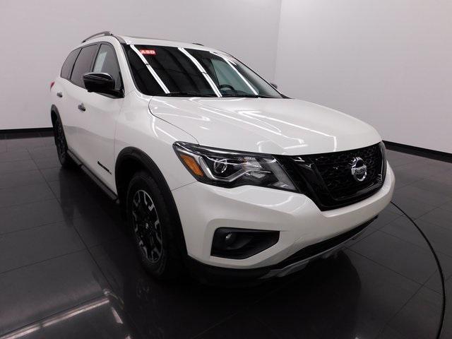 used 2020 Nissan Pathfinder car, priced at $21,987