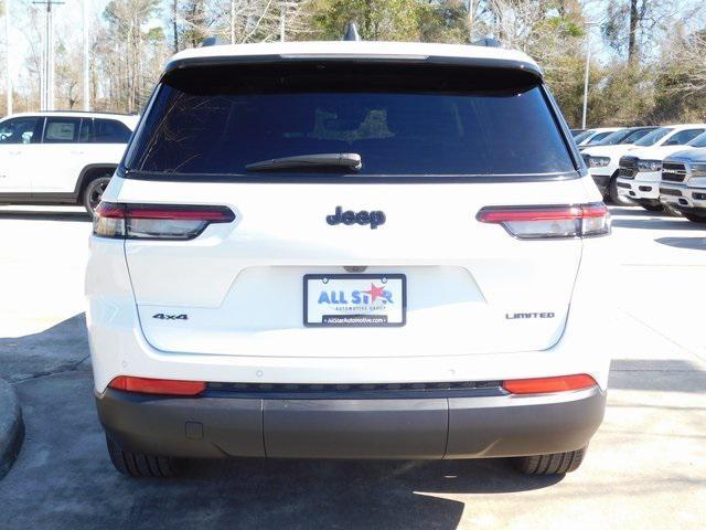 new 2024 Jeep Grand Cherokee L car, priced at $51,700