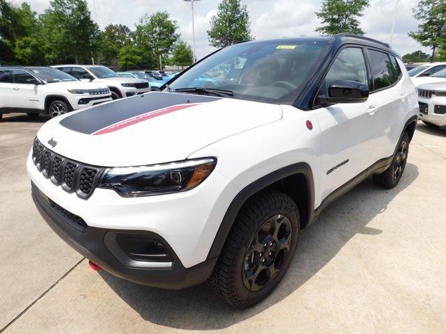 new 2024 Jeep Compass car, priced at $32,879