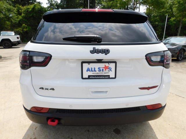 new 2024 Jeep Compass car, priced at $32,879